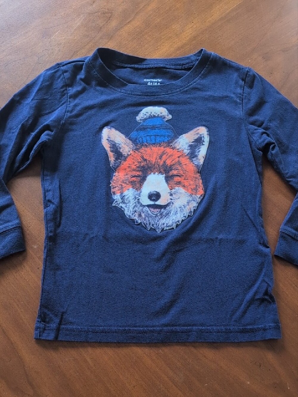 Lot of 7: 4T Boys Long Sleeve Shirts - Picture 7 of 8